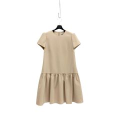 FOXEY　NEWYORK フォクシー ドレス ベージュ 38 36465-NAOFN ◆