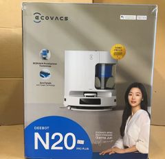 【確認済】ECOVACS DEEBOT N20 PRO PLUS ロボット掃除機 **4417422