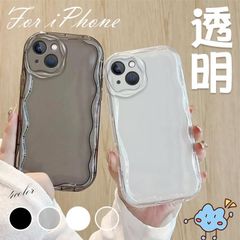 iPhone15ProMax ケース 衝撃吸収 スマホケース iPhone15ケースうねうね 軽量 iPhone15pro カメラレンズ保護 iphone15Plus ケース 大人いシンプ iphone14Plus