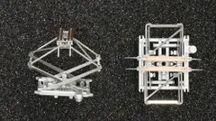 PT48形パンタグラフ 2個セット (T-Evo対応) 【天賞堂 69005 鉄道模型 HOゲージ】のサムネイル