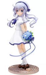[중고]피규어 치노(Summer Uniform) [주문은 토끼입니까??] 1/7 PVC제 도장 완료 완성품