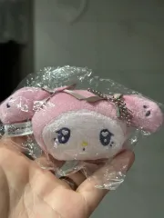 MY MELODY(マイメロディ) ぬいぐるみ ボールチェーン キーホルダー ガチャ