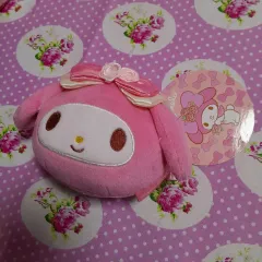 リズリサ　マイメロディマイメロ　コラボ　リズメロ　レア　ぬいぐるみ LIZLISA ✕マイメロディ リズリサ マイメロディ コラボ リズメロ