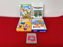 【na-00044】ゲームボーイ　カセット　5点セット　GAME BOY　Nintendo