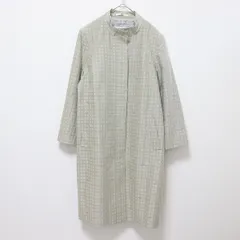 ダックス DAKS コート ロング ロゴ スリットロゴボタン a935786nのサムネイル