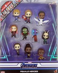 コスベイビー アベンジャーズ/エンドゲーム 女性アベンジャーズ(10体