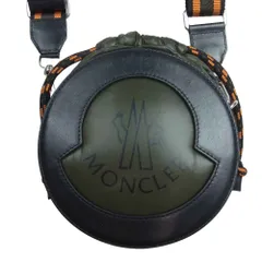 MONCLER モンクレール GROUPIE グルーピー クロス ボディ バッグ ショルダー カーキ系【中古】のサムネイル