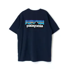 2024年最新】パタゴニアtシャツ メンズ紺の人気アイテム - メルカリ