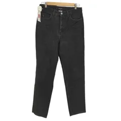 ゲスジーンズ GUESS JEANS 90s MADE IN USA ブラックデニムパンツ メンズ  34