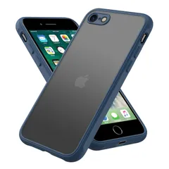 【人気商品】米軍MIL規格 スマホケース 耐衝撃 半透明 iPhone SE2 iPhone ケース ケース ワイヤレス充電 黄ばみなし ケース 指紋防止 ケース アイフォン SE3 iPhone SE2 iPhone 7 8 8 用カバー 7 4.7インチP