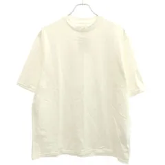 marka マーカ 40/2 ORGANIC COTTON KNIT CREW NECK TEE Tシャツ M24A-15CS03B ホワイト 1のサムネイル