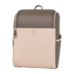定価2.5万円】新品未使用 合成皮革リュック スモークピンク - メルカリ