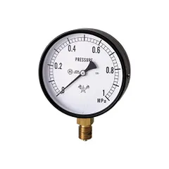 【新品・2営業日で発送】右下精器製造　スター　（圧力計） S-31-0.16MP 3213960