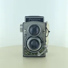 【現像確認済み、完動品】Flexaret Automat VII 二眼レフカメラ チェコスロバキアの二眼レフカメラFlexaret VIがやってきた