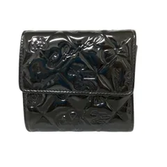 シャネル エナメル ブラック 二つ折り財布 Amazon | [CHANEL] シャネル カンボンライン 2つ折り長財布