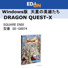 【04172】※値下げしました【PC版】ドラゴンクエストX 天星の英雄たちver6　オンライン