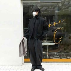 requal 22aw フェイクスエード ブルゾン - メルカリ