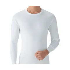 【新品・7営業日以内発送】グンゼ SV6108A-M やわらか肌着長袖丸首2枚組M SV6108AM【沖縄離島販売不可】