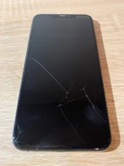 5482 iPhone Xs Max ブラック 64GB