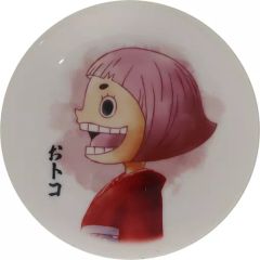 [중고] 접시·찻잔 오토코 카자리 그림 접시 [이치반 복권 원피스 ONE PIECE GIRL'S COLLECTION -화노막-] F상