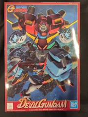 k*2様 デビルガンダム最終形態1/144 全塗装完成品