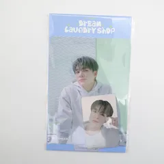 NCT DREAM ジェノ  JENO ホログラム ランドリーショップ トレカ フォト カード