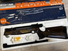 【通電確認済み】マスダヤ リコイラー スペシャル エアー ソフトガン MASUDAYA RECOILER Special