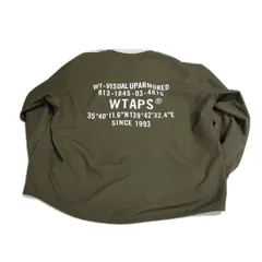 WTAPS 'SCOUT LS / SHIRT COTTON OXFORD'スカウト ミリタリー