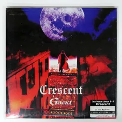 GACKTデカジャケCDシリーズ第4弾「Crescent」♪11月15日