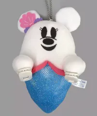 【中古】ぬいぐるみ おばけミニー(人魚) くっつきぬいぐるみ 「ディズニー・ハロウィン2023」 東京ディズニーリゾート限定