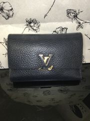 【最終値下げ】ルイヴィトン　財布　ポルトフォイユ　カプシーヌ　折り財布