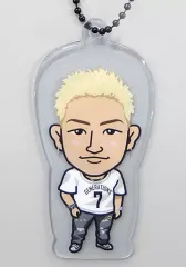 【中古】キーホルダー・マスコット(男性) 小森隼(GENERATIONS) クリアチャーム 2018カレンダーVer. EXILE TRIBE STATION オンラインカプセル