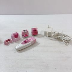 National ソイエ ツイン ES2005 電気シェーバー 脱毛器 ワキ ウデ アシ 各ユニット ヘッドパーツ付 脱毛 髭剃り