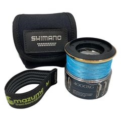 シマノ 22ステラ 4000M スプール シマノスプールケース付 - メルカリ