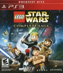 【中古】PS3ソフト 北米版 LEGO STAR WARS THE COMPLETE SAGA [GREATEST HITS]