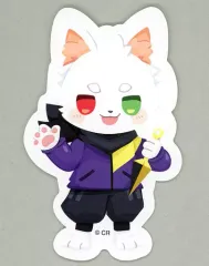 【中古】シール・ステッカー Ras ステッカー 「DMMスクラッチ! Crazy Raccoon スクラッチ第一弾」 E-2賞