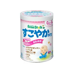 ベビー用品 雪印ビーンスターク すこやかM1 大缶 800g  ベビー 粉ミルク つよいこ 赤ちゃん 