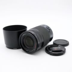 【美品】Panasonic Lumix G X Vario 35-100mm f/2.8 Power OIS H-HS35100 レンズフード/レンズキャップ付き