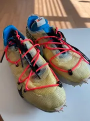 ナイキオフホワイト ヴェイパー ストリート イエロー