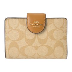 [コーチ] COACH二つ折り財布ラグジュアリー ノスタルジック ディッツィー コーチ] COACH二つ折り財布ラグジュアリー ノスタルジック