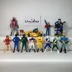 創絶仮面ライダーフィギュア 4体ザ・ライダーマシン5フルセット