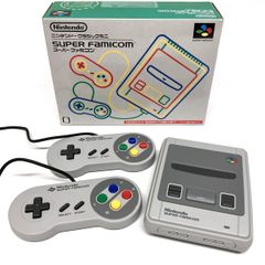 ニンテンドークラシックミニ スーパーファミコン ※中古/HDMIケーブル欠品　【津山店】