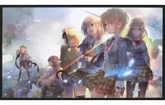 2025年最新】ヘブンバーンズレッド デザインアートパネルの人気