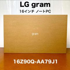 LG gram 16インチ ノートPC 16Z90Q-AA79J1