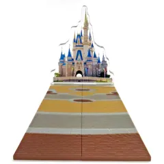 【中古】トレーディングフィギュア シンデレラ城 「ディズニー ミニチュアフィギュアコレクション ミッキー＆フレンズ」 東京ディズニーリゾート限定