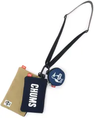 チャムス CHUMS アウトドア 3Pショルダーポーチスウェットナイロン ショルダーバッグ サコッシュ ポシェット  CH603404 N016