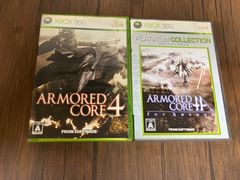 【ゲーム018】XBOX アーマード・コアソフト２つセット
