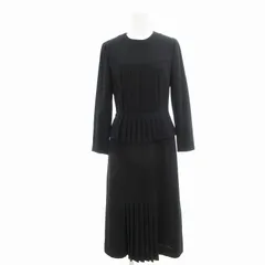 極美品 ジュンアシダ フォーマル ワンピース ブラック 近年モデル jun ashida Multi Black - ブラックワンピース / Black Dress