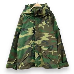 【フォロワー様クーポン配布中！】vintage  ビンテージ 80s 米軍 アメリカ軍 US army ECWCS Gen1 1st 初期型 エクワックス GORE‑TEX ゴアテックス マウンテンパーカー ウッドランドカモ ミリタリージャケット 【S36】