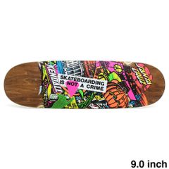 FTC スケート デッキ FTC YOON HYUP DECK 正規品 8.0 YOON HYUP X FTC SUMMER NIGHTS 8.0